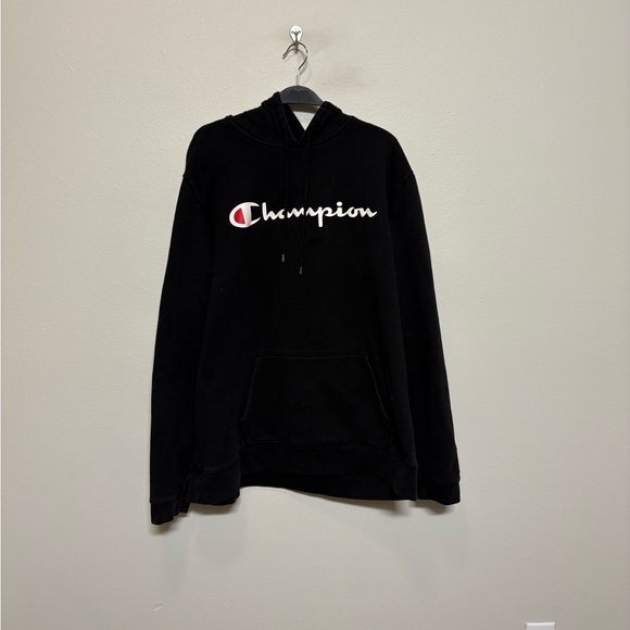 Champion Black Hoodie size XL - Picture 1 of 3